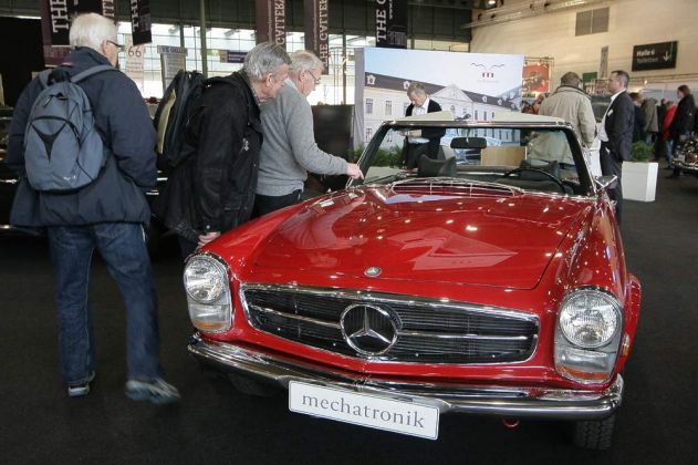 Mercedes Benz 280 SL - W 113 Pagode - Baujahre 1963 bis 1971 Mercedes Benz 280 SL - W 113 Pagode - Baujahre 1963 bis 1971