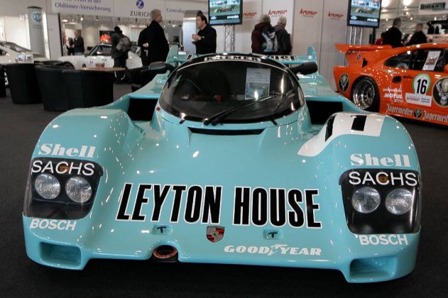 Porsche 962 C - Baujahr 1990 - Bremen Classic Motoshow Porsche 962 C - Baujahr 1990 - Bremen Classic Motoshow