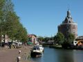 Reisetipp Ijsselmeer Holland - Enkhuizen - Flaniermeile Dyk, Oude Haven und Kulturzentrum Drommedaristoren
