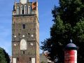 Urlaub in Mecklenburg - Hansestadt Rostock, das Kröpeliner Tor