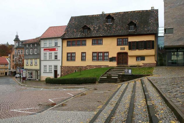 Städtereisen Thüringen - Eisenach, das Bach-Haus