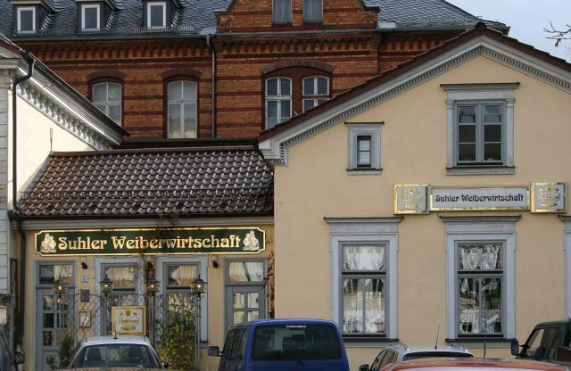 Suhl im Thüringer Wald - Gasthaus und Pension 'Suhler Weiberwirtschaft'