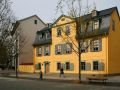 Weimar - das Schillerhaus an der Esplanade, Museum im früheren Wohnhaus von Friedrich Schiller
