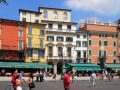 Städtereise Verona - an der Piazza Bra