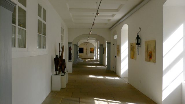 Kloster Mariensee - Impressionen im Kreuzgang