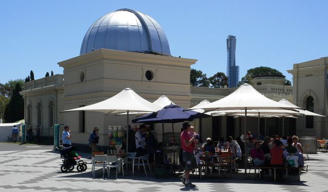 Das Melbourne Observatory - Victoria, Australien