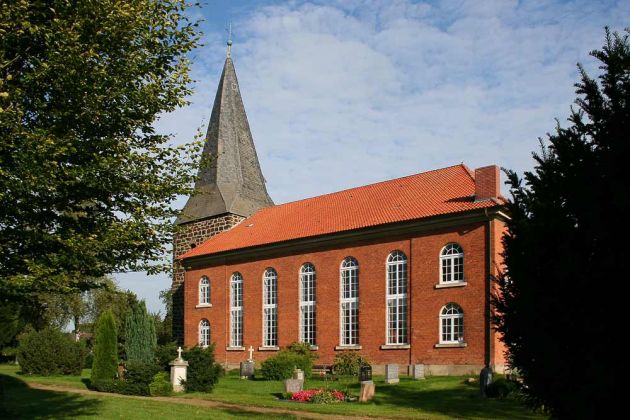 Neustadt am Rübenberge - Neustadt-Niedernstöcken, die St. Gorgorius-Kirche