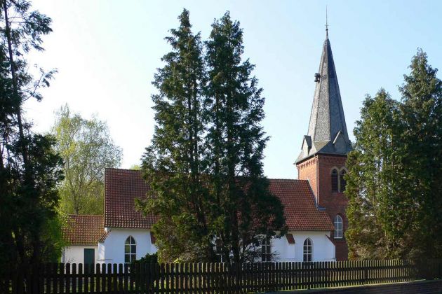 Neustadt am Rübenberge - Neustadt-Otternhagen - die spätgotische Johanniskirche