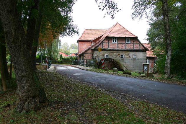 Neustadt am Rübenberge - Neustadt-Laderholz - die Wassermühle