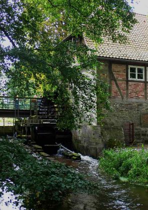 Neustadt am Rübenberge - Neustadt-Laderholz - die Wassermühle