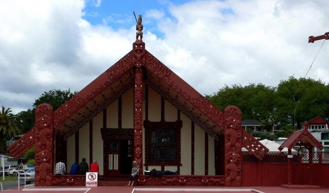 Whakarewarewa, the Living Maori Village - Rotorua, New Zealand