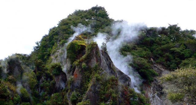 Cathedral Rocks - Waimango Vulcanic Valley, Rotorua