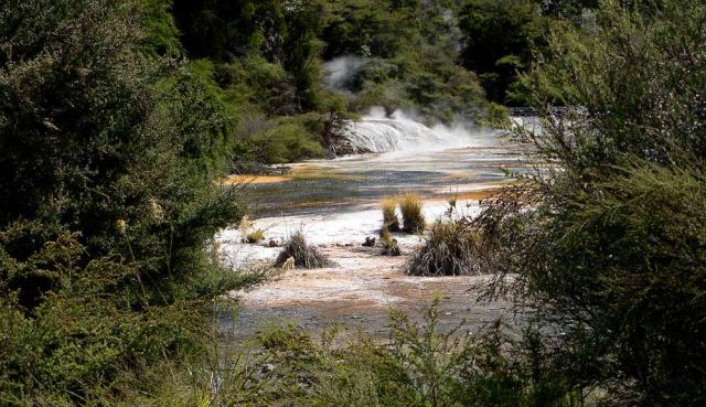 Waimango Vulcanic Valley - Roturoa, Neuseeland