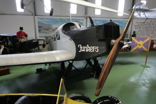 Junkers F 13 a, Hannover-Laatzen