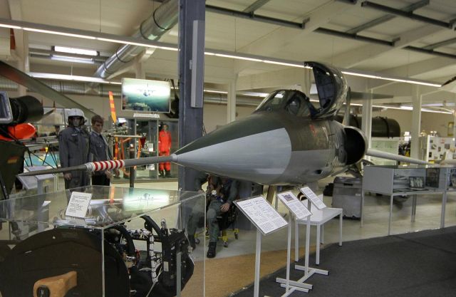 Lockheed F 104 G, Luftfahrtmuseum Hannover-Laatzen
