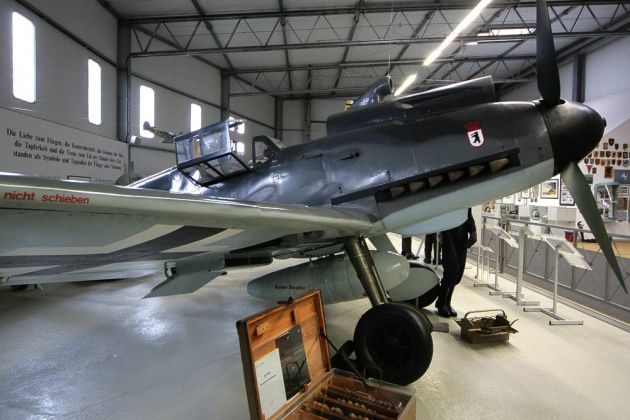 Messerschmitt Me Bf 109 G-2, Luftfahrtmuseum Hannover-Laatzen