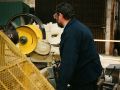 Dampflokwerk Meiningen - Vorbereitungen zur Aufarbeitung von Schäden am Dampflok-Kessel