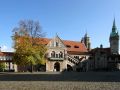 Der Burgplatz mit Burg Dankwarderode in Braunschweig