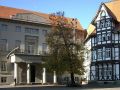 Braunschweigisches Landesmuseum und Hnadwerkskammer am Burgplatz in Braunschweig
