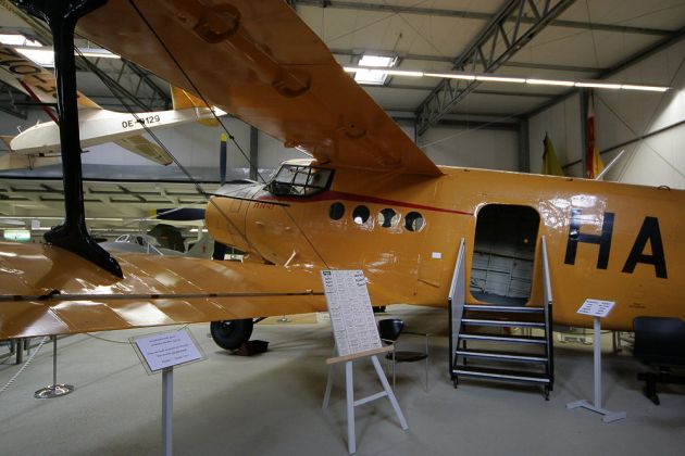 Antonov AN-2 R, Luftfahrtmuseum Hannover-Laatzen