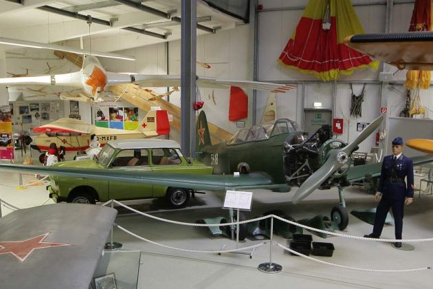 Jakovlew Jak-18, Luftfahrtmuseum Hannover-Laatzen