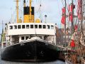 Dampfeisbrecher Wal - im &#039;Neuen Hafen&#039; von Bremerhaven