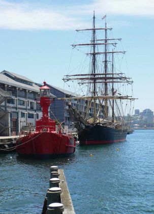 National-Maritime-Museum, Darling Harbour, Sydney - Australien