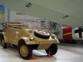 VW Kübelwagen Typ 82 des deutschen Afrikakorps - Luftfahrtmuseum Hannover-Laatzen 