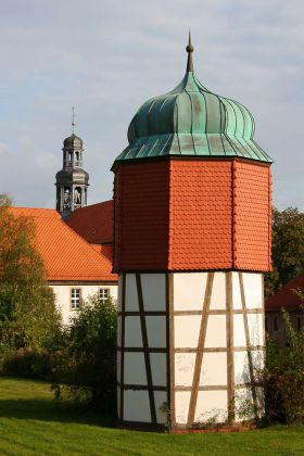 Kloster Marienrode bei Hildesheim - Klosterhof