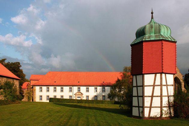Kloster Marienrode bei Hildesheim - das Konventsgebäude