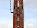 Bremerhaven Oberfeuer, der Simon Loschen Turm - Leuchttürme Unterweser und Wesermündung