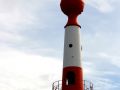 Unterfeuer Bremerhaven, genannt &#039;Das Minarett&#039; - Leuchttürme Unterweser und Wesermündung