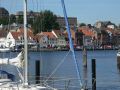 Flensburg - Blick von der Hafenspitze auf die Förde