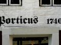 Die Studentenkneipe Porticus 1740 im historischen Eckhaus Grosse Strasse/Marienstrasse - Flensburg an der Förde