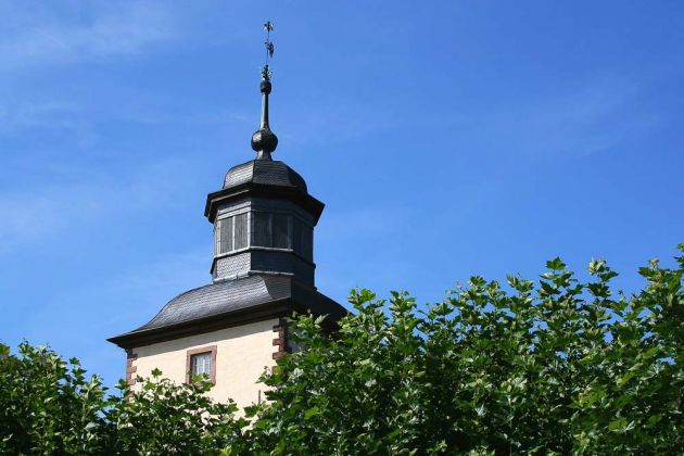 Schloss und Kloster Corvey bei Höxter an der Weser