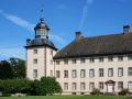 Schloss und Kloster Corvey bei Höxter an der Weser