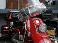 Motorroller Oldtimer - Ein Heinkel Tourist 101, ehedem beliebtester deutscher Viertakt-Motorroller