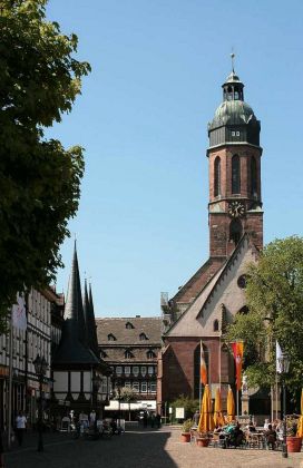 Bierstadt Einbeck - die Marktkirche