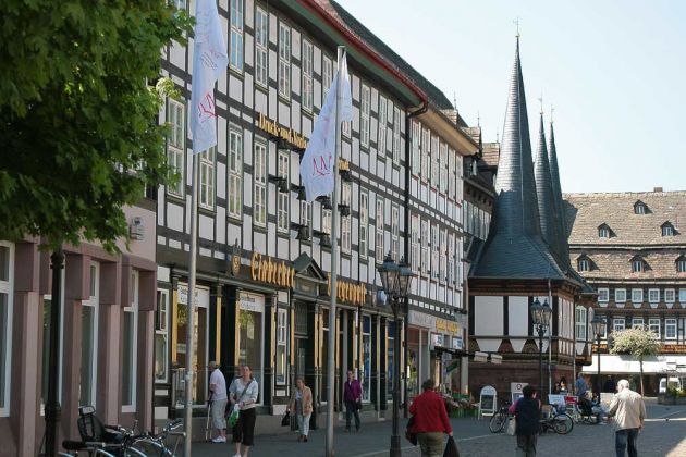 Bierstadt Einbeck, das Rathaus 