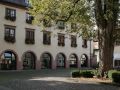 Wertheim am Main - der Hof des historischen Rathauses 