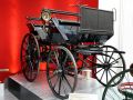 Verkehrsmuseum Dresden - Oldtimer - Daimler Motorkutsche 1886
