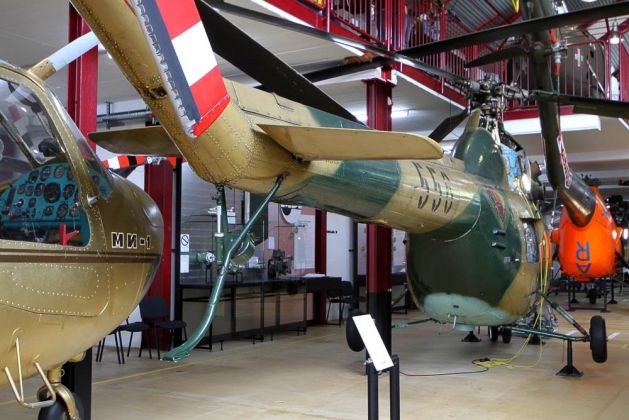 Mil Leichter Mehrzweckhubschrauber Mi-2 - Hubschraubermuseum Bückeburg