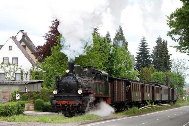 Museums-Eisenbahn Minden - Preussenzug