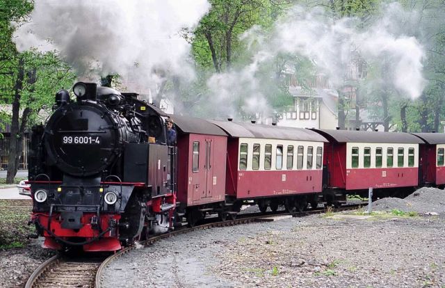 Baureihen deutscher Dampfloks - Einheits-Lokomotive 99 6001
