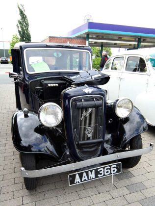 Englische Oldtimer - Austin 10/14 Sherbonne - Baujahr 1936