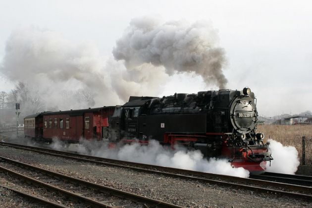 Harzer Schmalspur Bahnen - Neubau-Lokomotive 99 7239