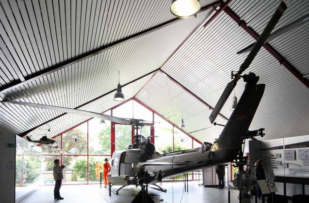 Bell UH 1 D - Hubschraubermuseum Bückeburg