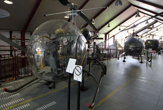 Bell 47 G - 2 Sioux - Hubschraubermuseum Bückeburg