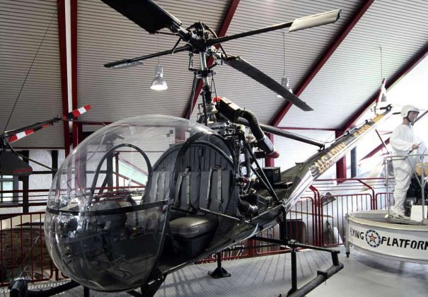 Hiller H-23 Raven - Hubschraubermuseum Bückeburg
