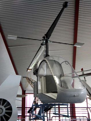 Bölkow Bo 102 Heli-Trainer - Hubschraubermuseum Bückeburg
